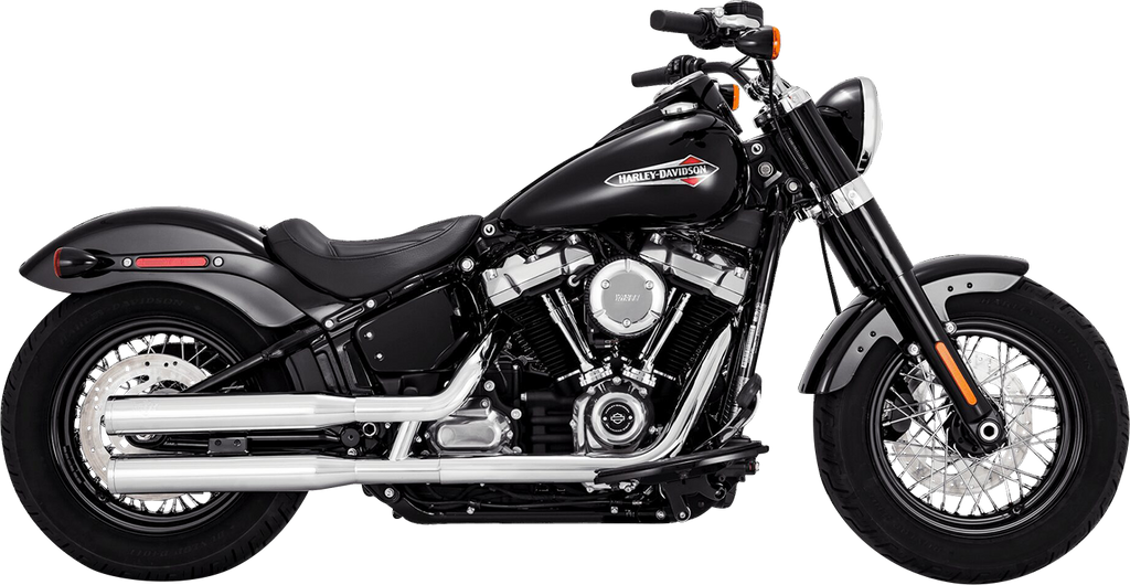 VANCE & HINES Eliminator 300 Slip-On Mufflers - Chrome