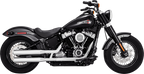 VANCE & HINES Eliminator 300 Slip-On Mufflers - Chrome