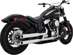 VANCE & HINES Eliminator 300 Slip-On Mufflers - Chrome
