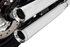VANCE & HINES Eliminator 300 Slip-On Mufflers - Chrome