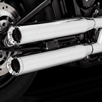 VANCE & HINES Eliminator 300 Slip-On Mufflers - Chrome