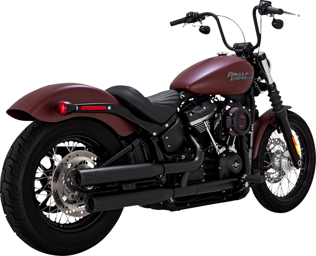 VANCE & HINES Eliminator 300 Slip-On Mufflers - Black