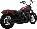 VANCE & HINES Eliminator 300 Slip-On Mufflers - Black