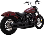 VANCE & HINES Eliminator 300 Slip-On Mufflers - Black