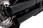 VANCE & HINES Eliminator 300 Slip-On Mufflers - Black