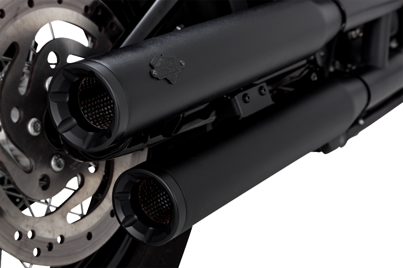 VANCE & HINES Eliminator 300 Slip-On Mufflers - Black