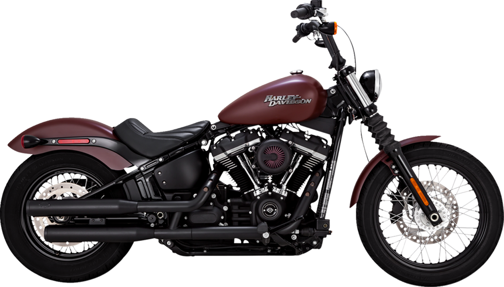 VANCE & HINES Eliminator 300 Slip-On Mufflers - Black