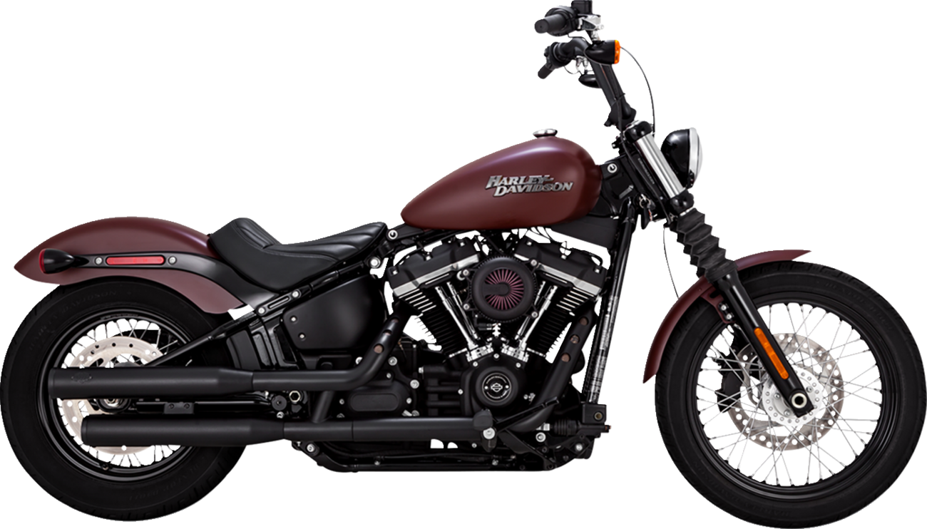 VANCE & HINES Eliminator 300 Slip-On Mufflers - Black