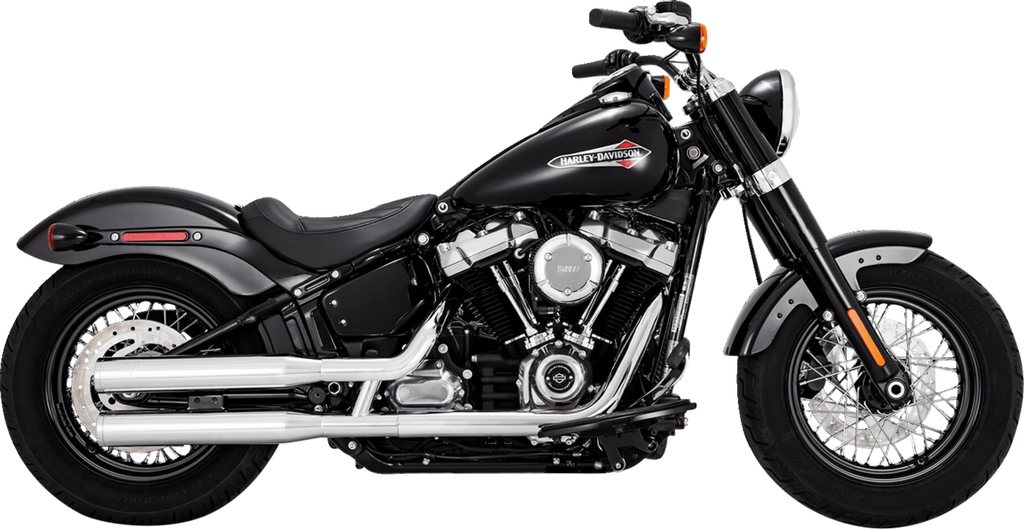 VANCE & HINES Eliminator 300 Slip-On Mufflers - Black