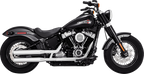 VANCE & HINES Eliminator 300 Slip-On Mufflers - Black