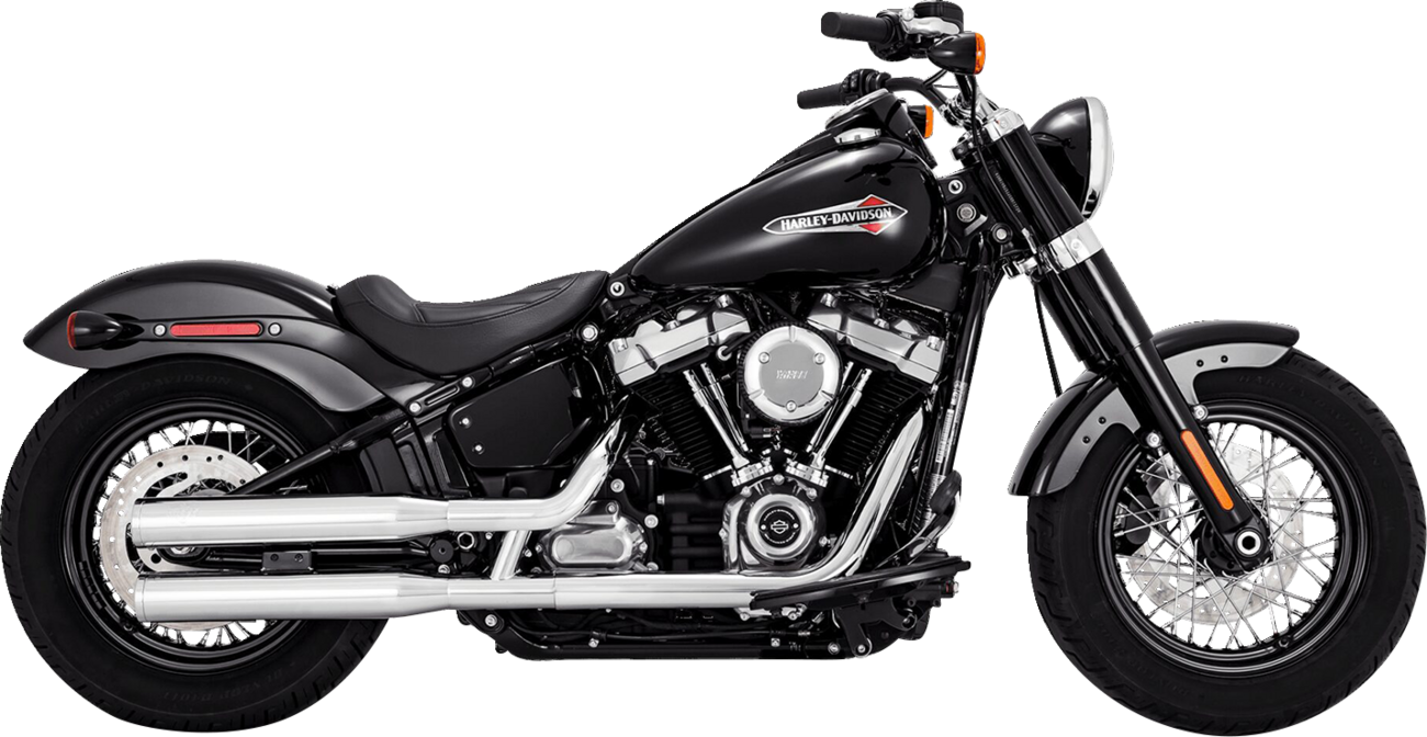 VANCE & HINES Eliminator 300 Slip-On Mufflers - Black
