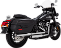 VANCE & HINES Eliminator 300 Slip-On Mufflers - Chrome