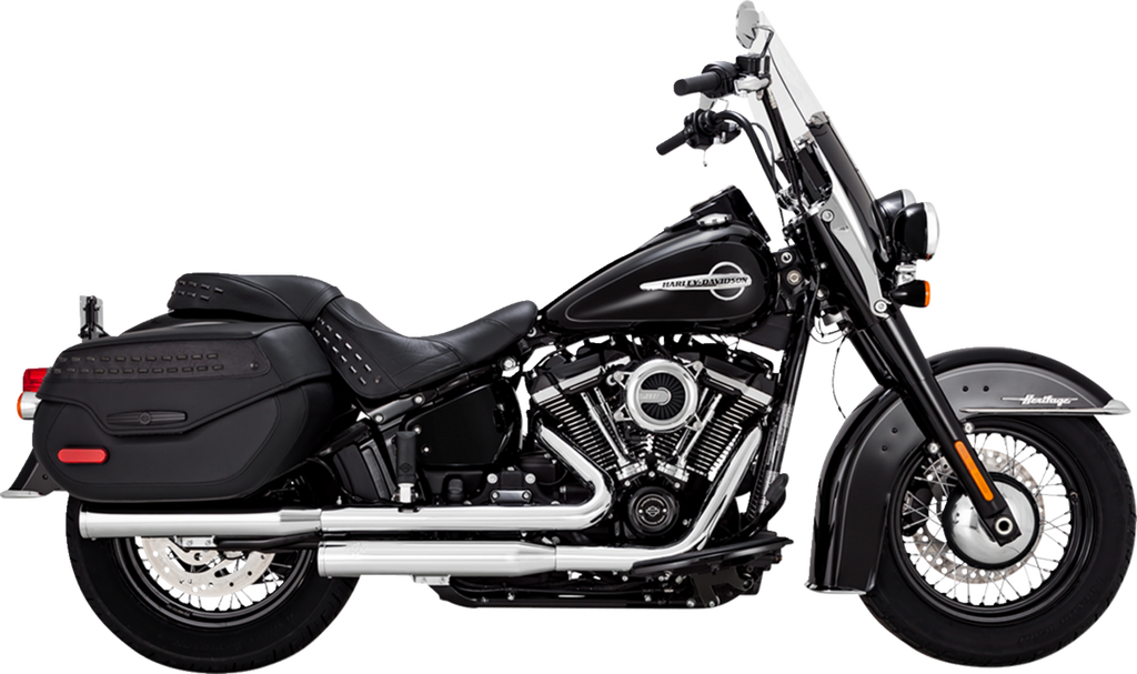 VANCE & HINES Eliminator 300 Slip-On Mufflers - Chrome