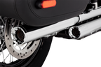 VANCE & HINES Eliminator 300 Slip-On Mufflers - Chrome