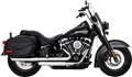 VANCE & HINES 3" Twin Slash Slip-On Muffler - Chrome