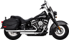 VANCE & HINES 3" Twin Slash Slip-On Muffler - Chrome