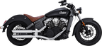 VANCE & HINES 3" Twin Slash Slip-On Mufflers - Chrome