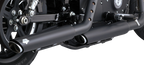 VANCE & HINES 3" Twin Slash Slip-On Mufflers - Black