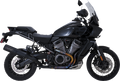 VANCE & HINES Adventure Hi-Output 450 Slip-On Muffler - Black - Stainless Steel