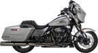 VANCE & HINES Hi-Output Slip-On Mufflers - Dark Chrome - 4-1/2"