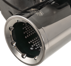 VANCE & HINES Hi-Output Slip-On Mufflers - Dark Chrome - 4-1/2"