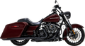 VANCE & HINES Twin Slash Slip-On Muffler - Black - FL