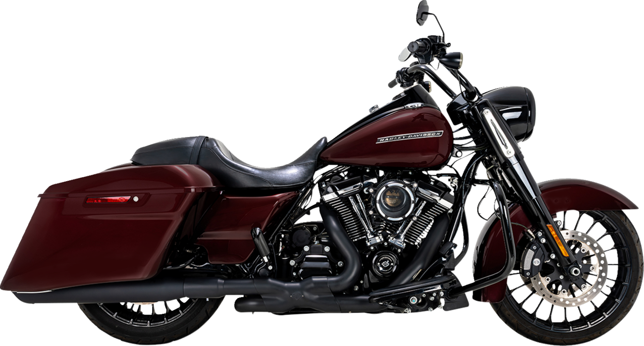 VANCE & HINES Twin Slash Slip-On Muffler - Black - FL