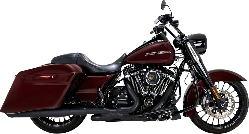 VANCE & HINES Twin Slash Slip-On Muffler - Chrome - FL