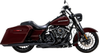 VANCE & HINES Twin Slash Slip-On Muffler - Chrome - FL