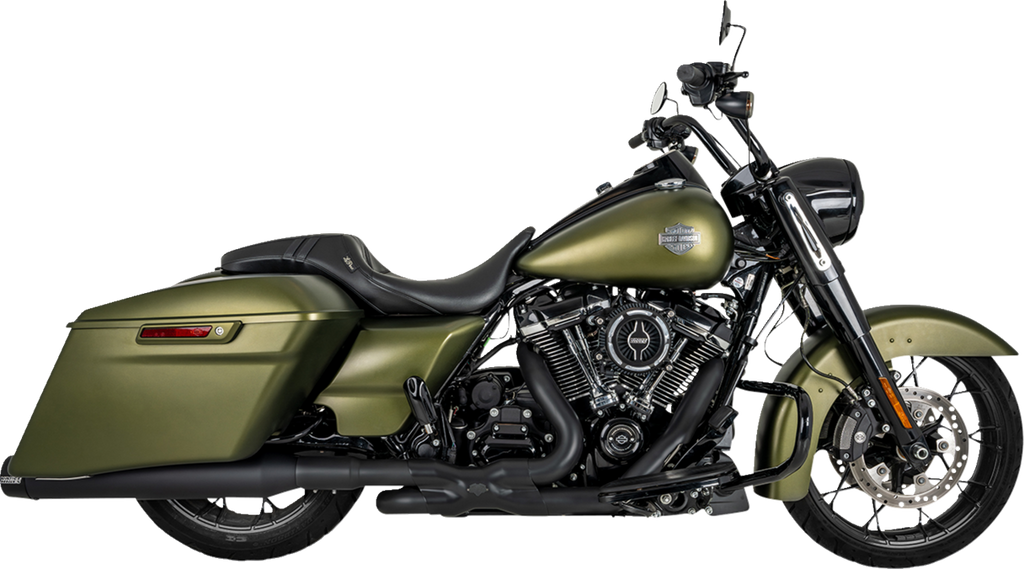VANCE & HINES Blackbird 450 Slip-On Mufflers - Black