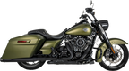 VANCE & HINES Blackbird 450 Slip-On Mufflers - Black