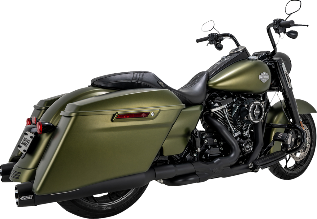 VANCE & HINES Blackbird 450 Slip-On Mufflers - Black