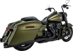 VANCE & HINES Blackbird 450 Slip-On Mufflers - Black