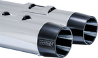 VANCE & HINES Blackbird 450 Slip-On Mufflers - Chrome