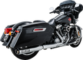 VANCE & HINES Supersport Slip-On Mufflers - Chrome - Touring