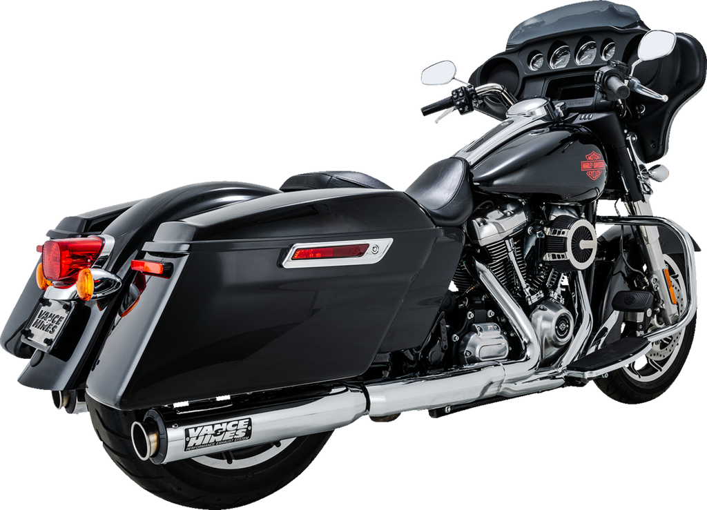 VANCE & HINES Supersport Slip-On Mufflers - Black - Touring