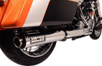 VANCE & HINES Supersport Slip-On Mufflers - Chrome - Touring