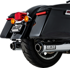 VANCE & HINES Supersport Slip-On Mufflers - Chrome - Touring