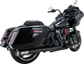 VANCE & HINES Supersport Slip-On Mufflers - Black - Touring