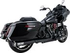 VANCE & HINES Supersport Slip-On Mufflers - Black - Touring