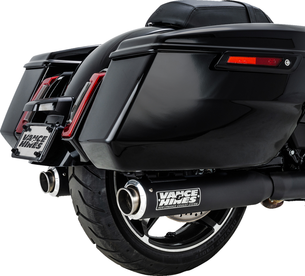 VANCE & HINES Supersport Slip-On Mufflers - Black - Touring