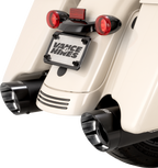 VANCE & HINES Razorback 450 Slip-On Mufflers - Black - M8 Bagger