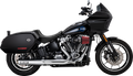 VANCE & HINES Supersport Slip-On Muffler - Chrome