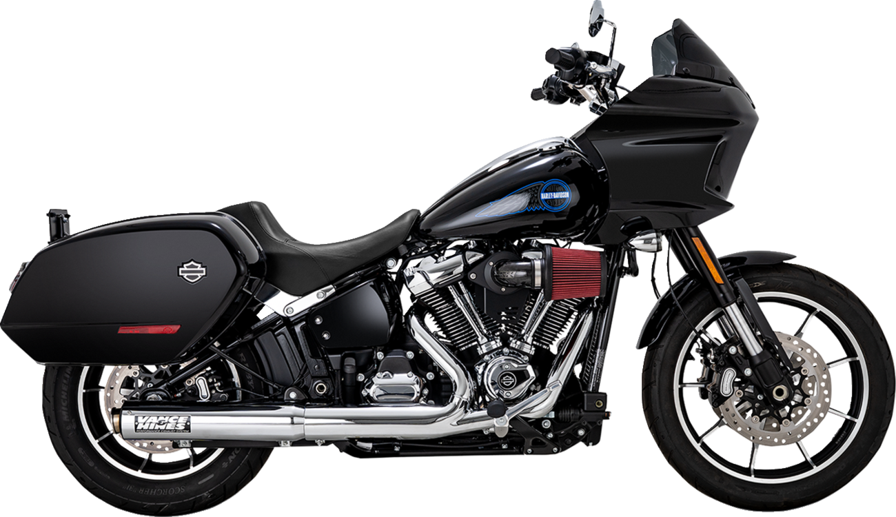 VANCE & HINES Supersport Slip-On Muffler - Chrome