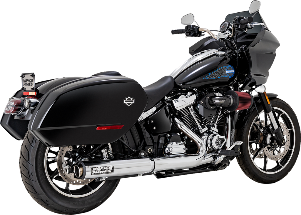 VANCE & HINES Supersport Slip-On Muffler - Chrome