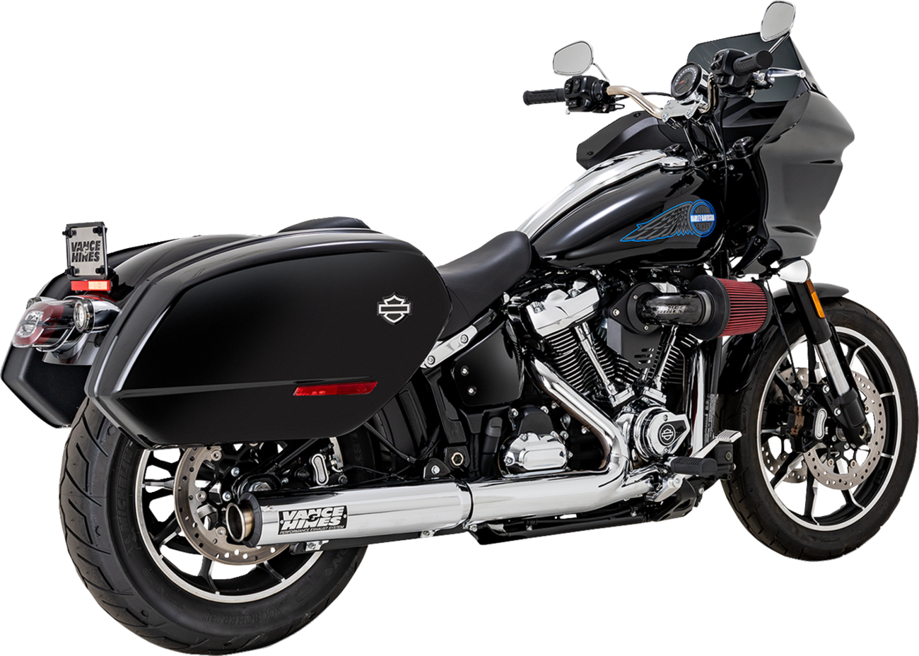 VANCE & HINES Supersport Slip-On Muffler - Chrome
