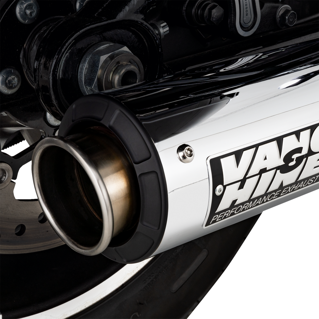 VANCE & HINES Supersport Slip-On Muffler - Chrome