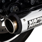 VANCE & HINES Supersport Slip-On Muffler - Chrome
