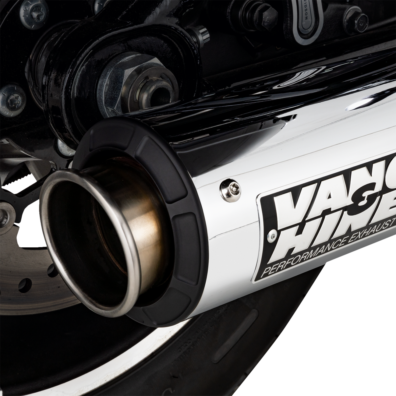 VANCE & HINES Supersport Slip-On Muffler - Chrome