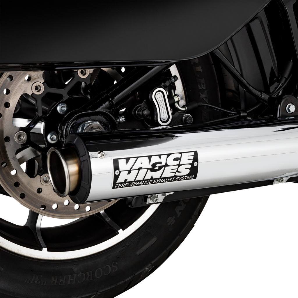 VANCE & HINES Supersport Slip-On Muffler - Chrome